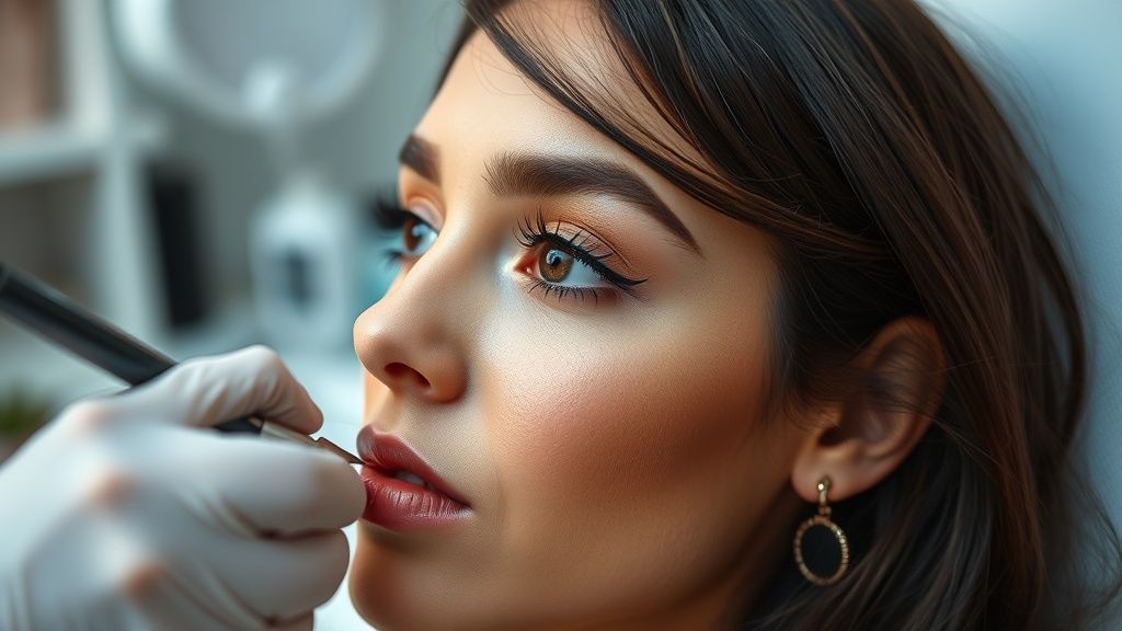 Revitalize your look with expert Permanent Makeup Color Correction!